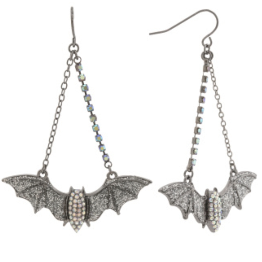 🆕 Bat Drop Earrings 🦇 Betsey Johnson